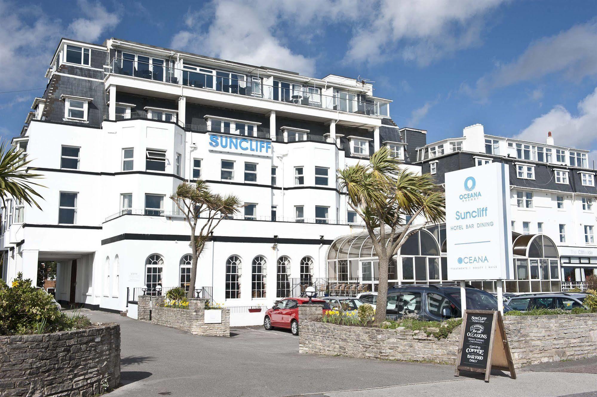 Suncliff Hotel - Oceana Collection Bournemouth Kültér fotó